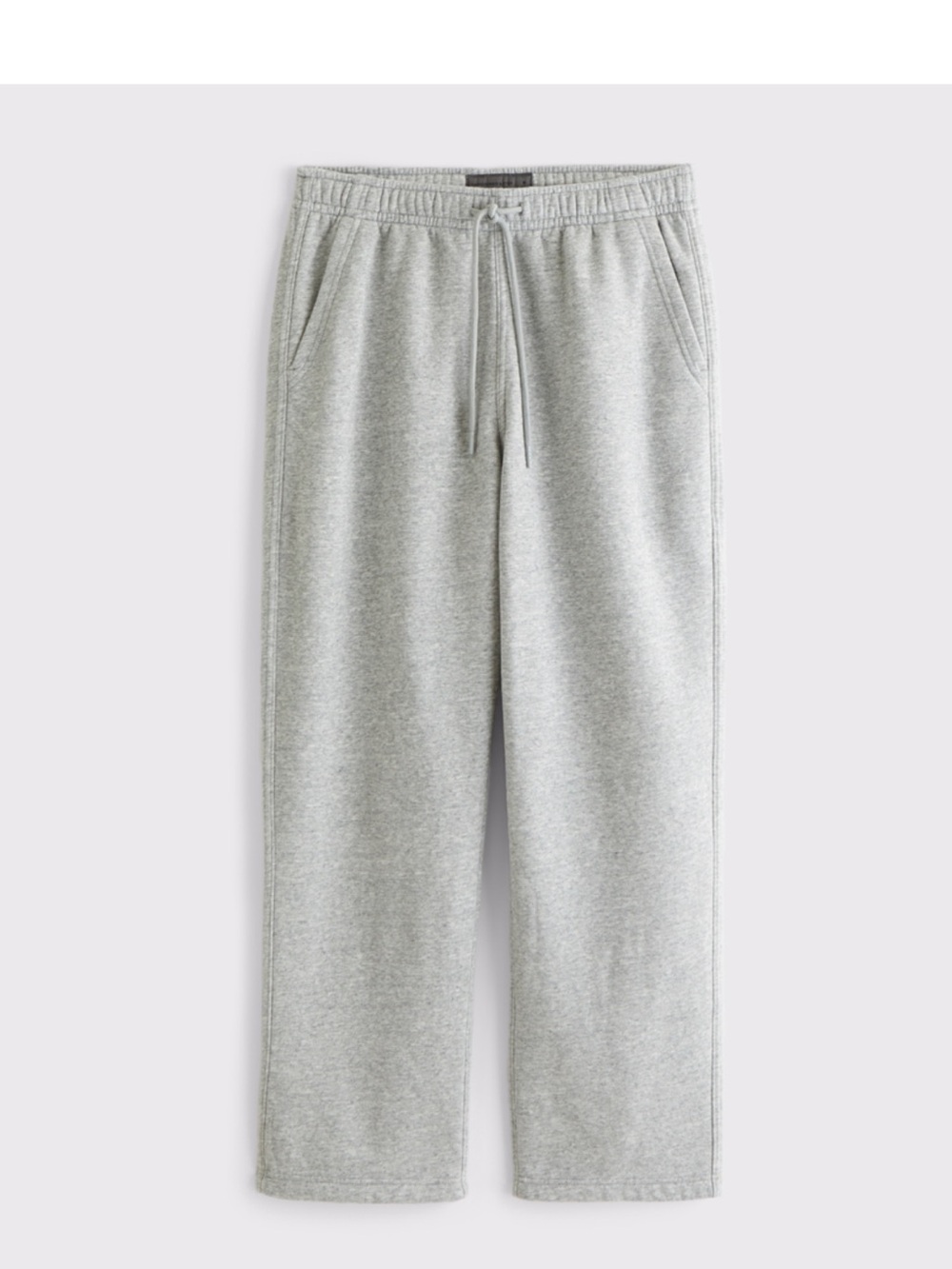 Abercrombie & Fitch Essential Baggy Open-Hem Sweatpant